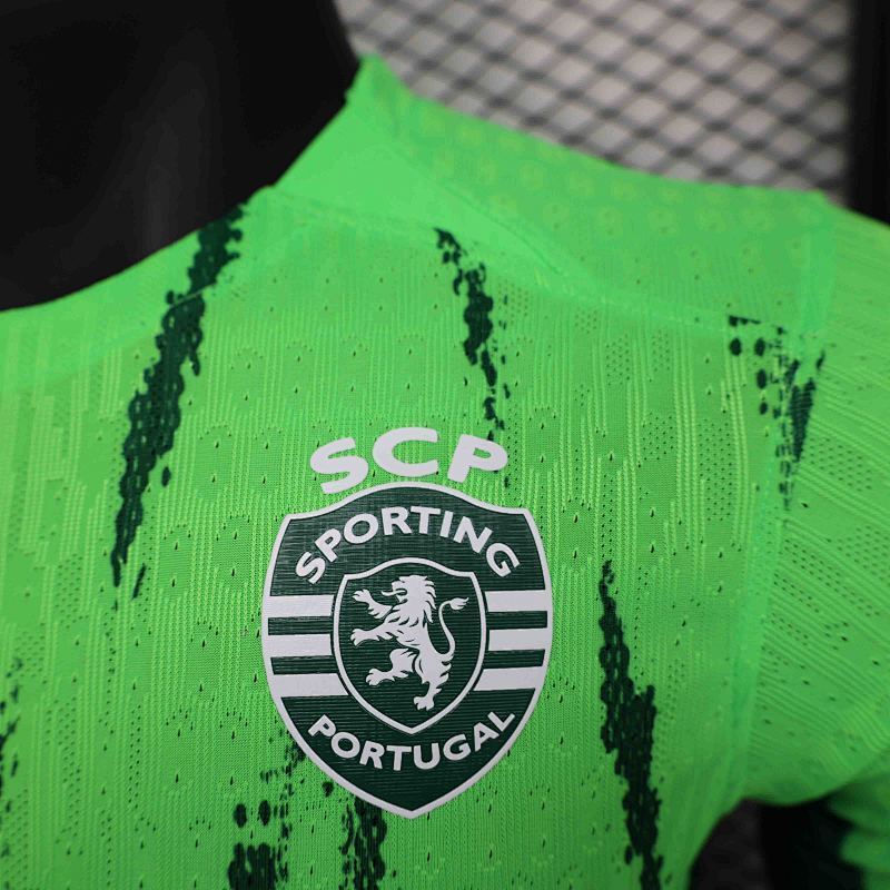 Maillot Sporting CP Third Player Version 24/25