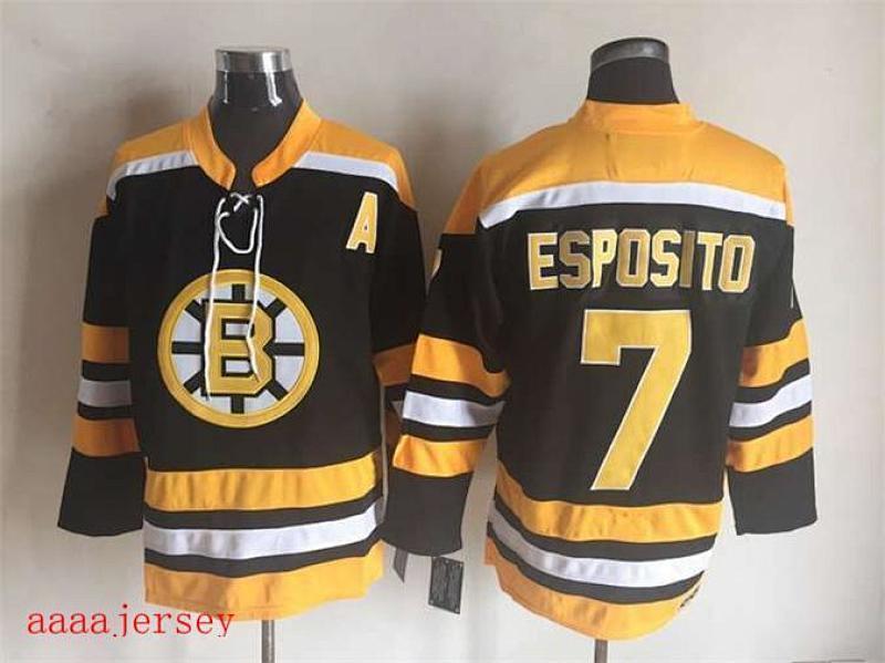 Maillot Boston Bruins ice Rétro Vintage
