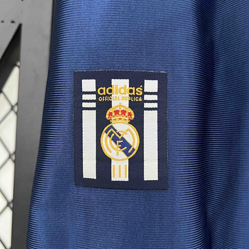 Maillot Real Madrid Third Rétro 1998/00