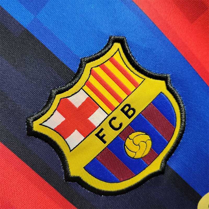 Maillot FC Barcelone Domicile Manches Longues 22/23