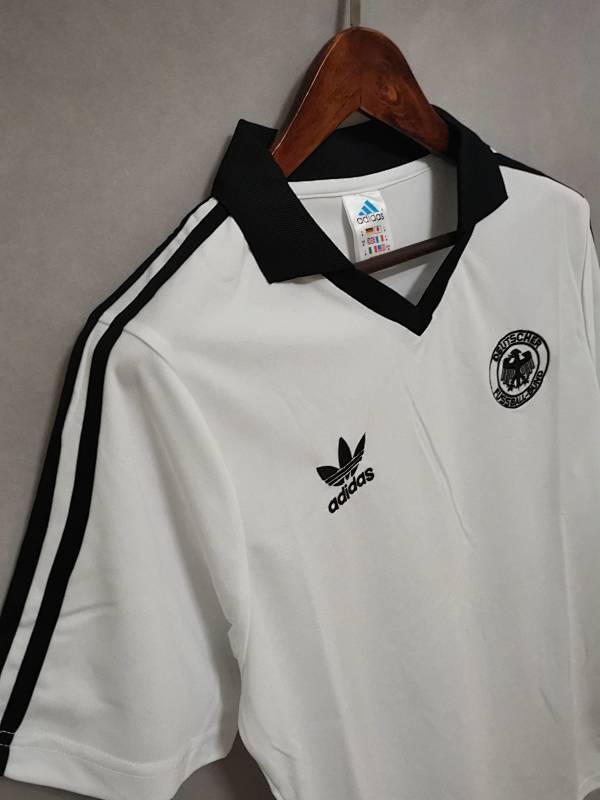 Maillot Allemagne Domicile Rétro 1980