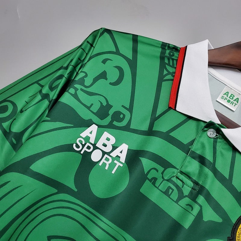 Maillot Mexico Domicile Rétro 1998