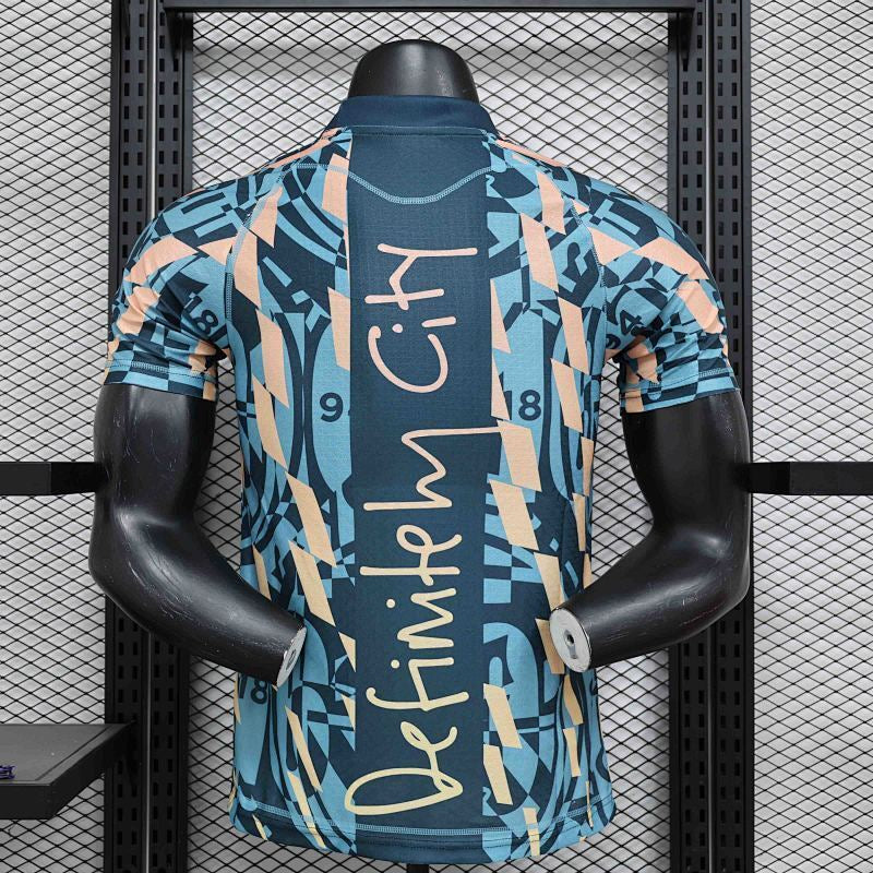 Maillot Manchester City Édition spéciale Rétro 2024/25
