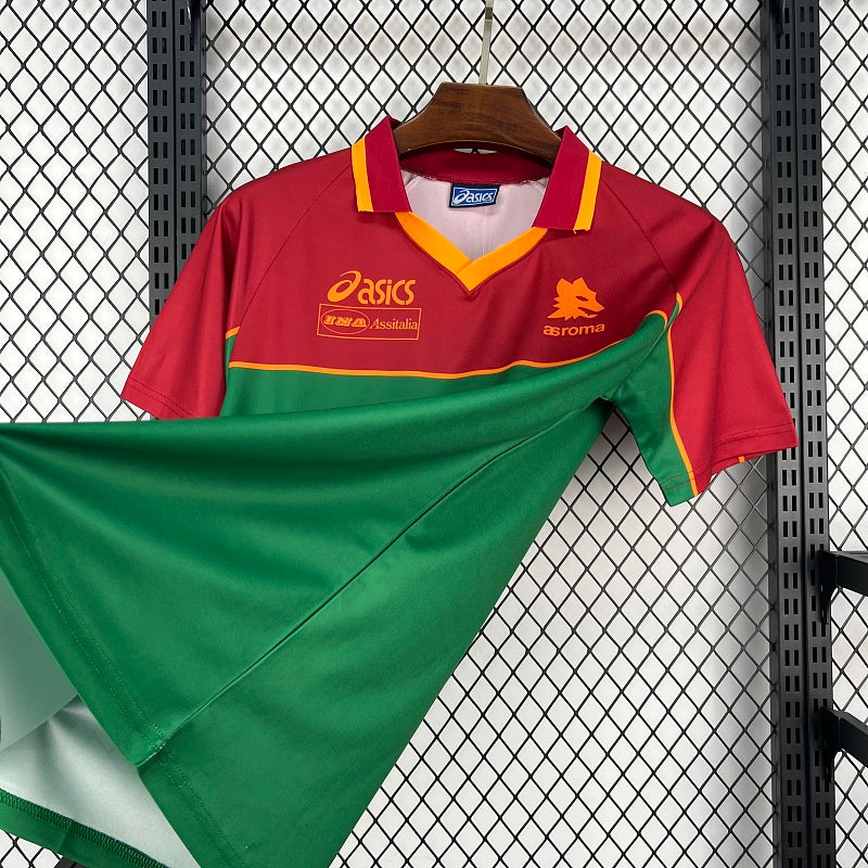 Maillot AS Roma Rétro 95/96