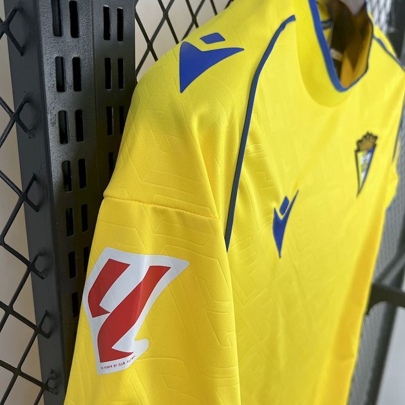 Maillot Cadiz Supply Domicile 25/26