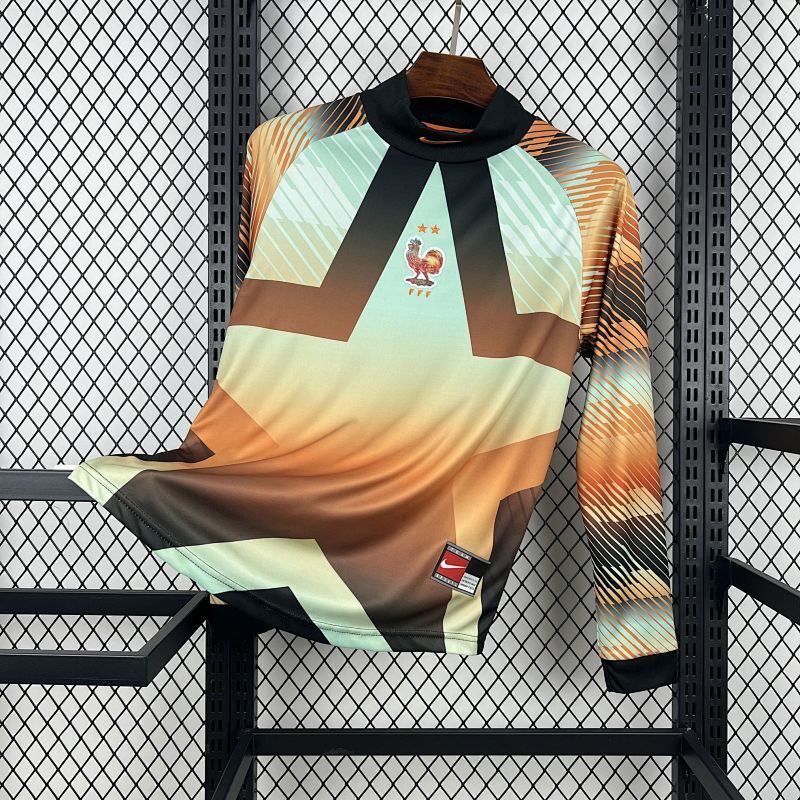 Maillot France Gardien Coupe du Monde 2026