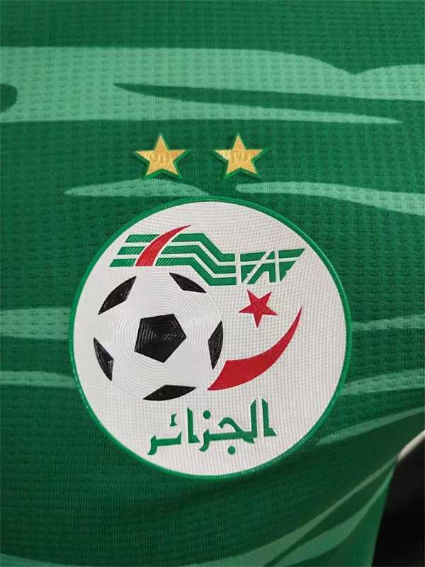 Maillot Algeria Players Extérieur 25/26