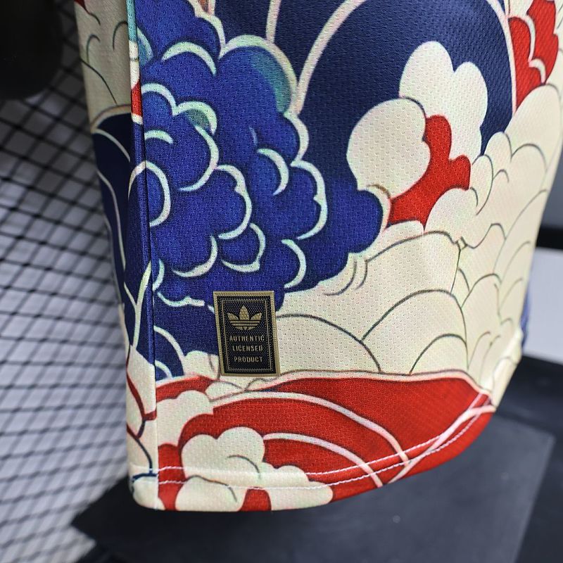 Japan Cream Ukiyo Player Version Jersey 26/27