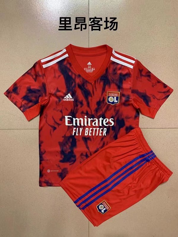 Maillot Lyon 25/26