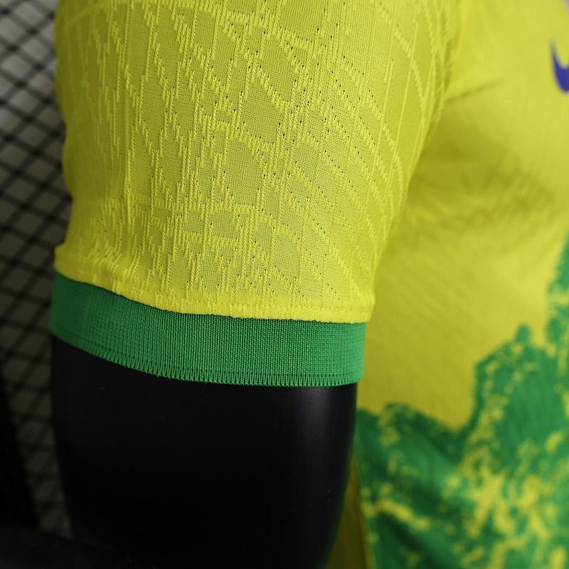 Maillot Brazil Cheap Édition spéciale Player Version 25/26