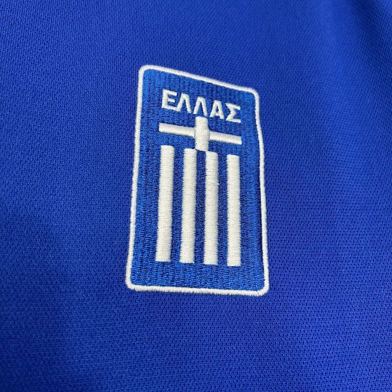 Camiseta Grecia Retro 2004