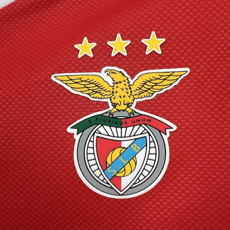 Maillot Benfica Domicile Manches Longues 25/26