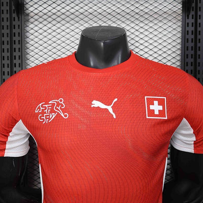 Maillot Suisse Player Version 2026