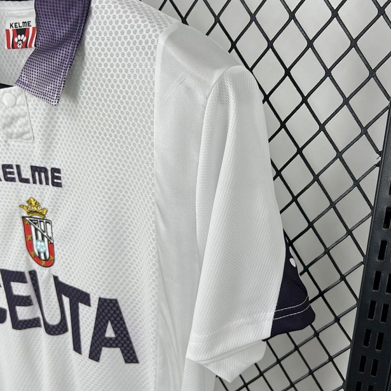 Maillot Ceuta Vintage Supply Domicile Rétro 25/26