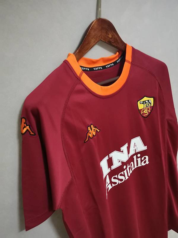 Maillot AS Roma Domicile Rétro 25/26