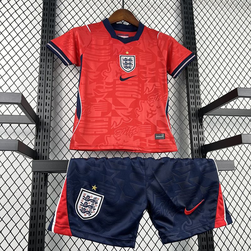 Maillot Angleterre Extérieur Enfant Coupe du Monde 2026
