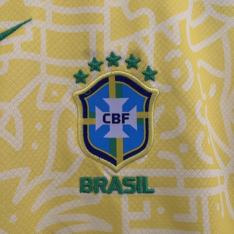 Ensemble Enfant Brazil Kid Sets Domicile 25/26