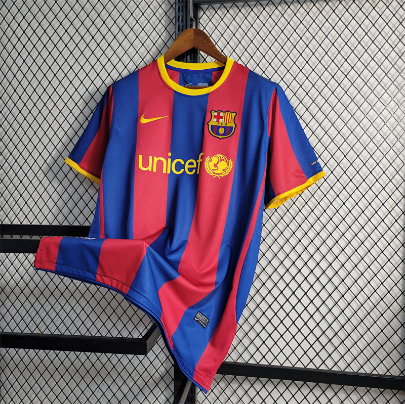 Maillot FC Barcelone Domicile Rétro 2010/11