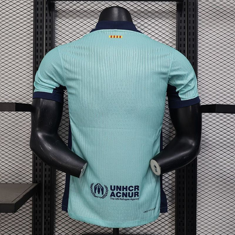Camiseta FC Barcelona 125 Años Azul Edición Especial Versión Player 25/26