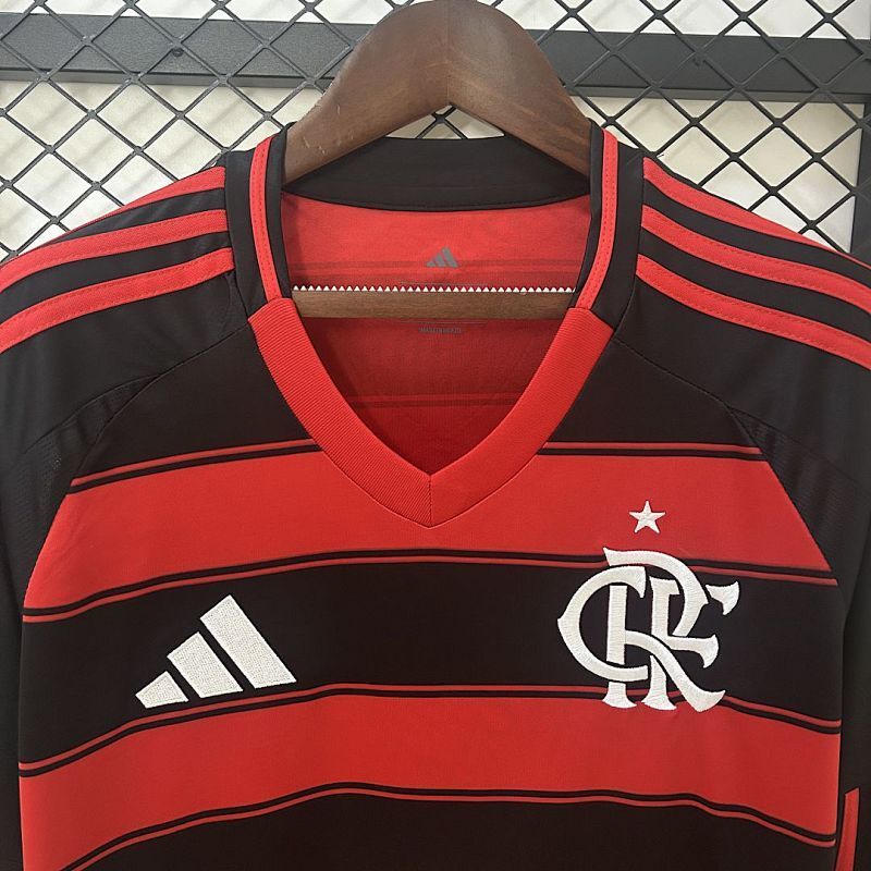 Flamengo Home Long Sleeve Jersey 25/26