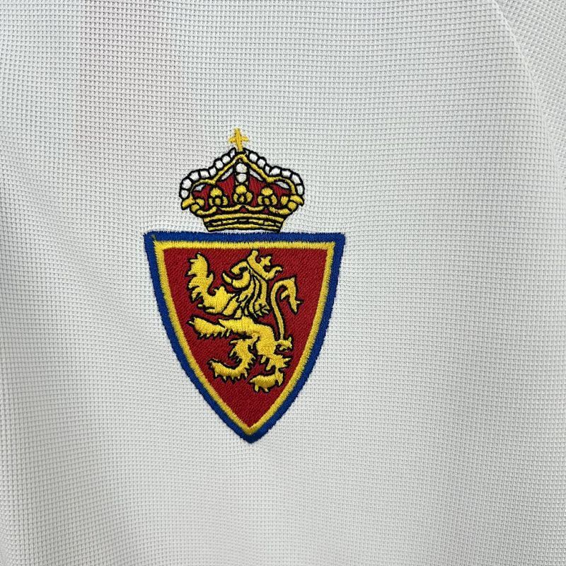 Maillot Real Saragosse Domicile Rétro 2004/05