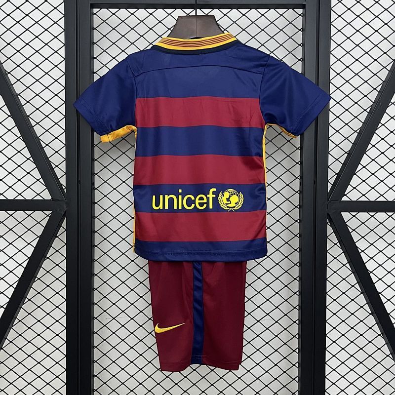 Ensemble Enfant FC Barcelone Domicile 15/16