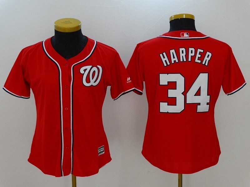 Maillot Washington Nationals 25/26