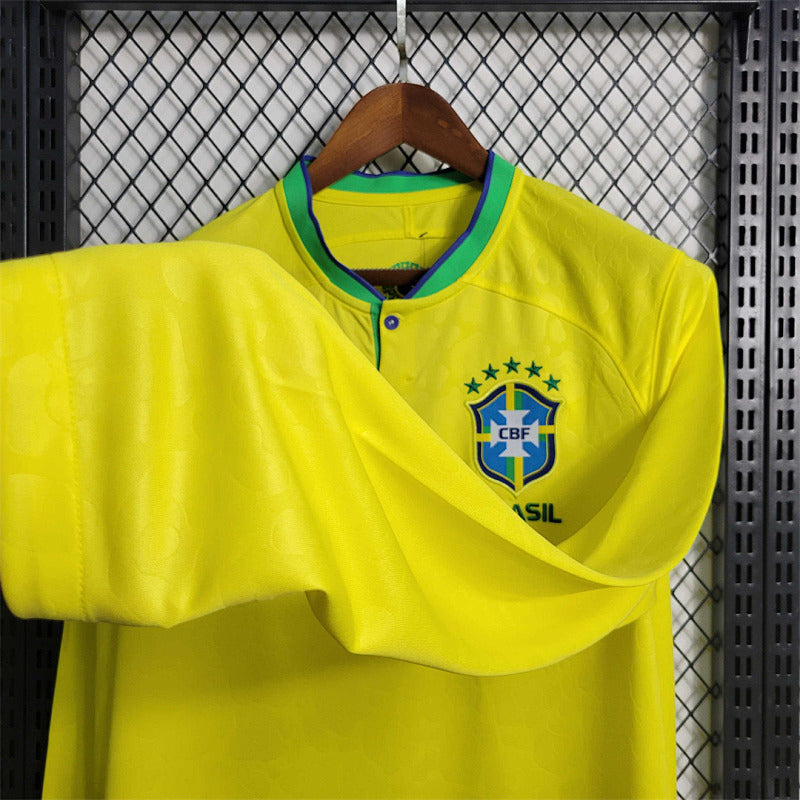 Maillot Brazil Domicile Manches Longues 25/26