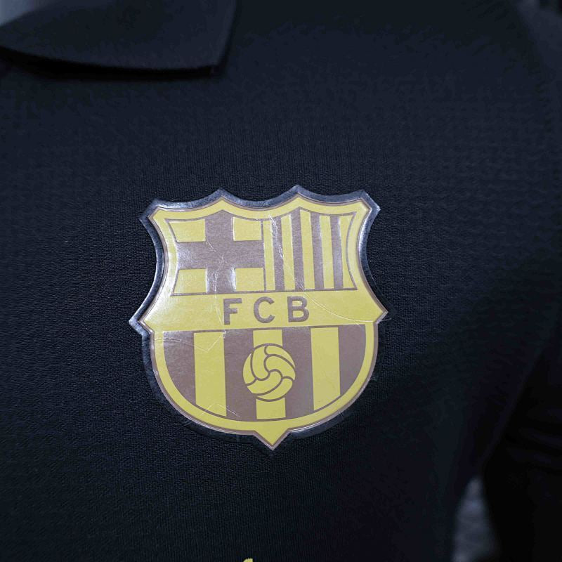 Camiseta FC Barcelona Negro Edición Especial Versión Player 24/25
