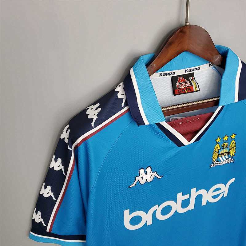 Maillot Manchester City Domicile Rétro 1997/99
