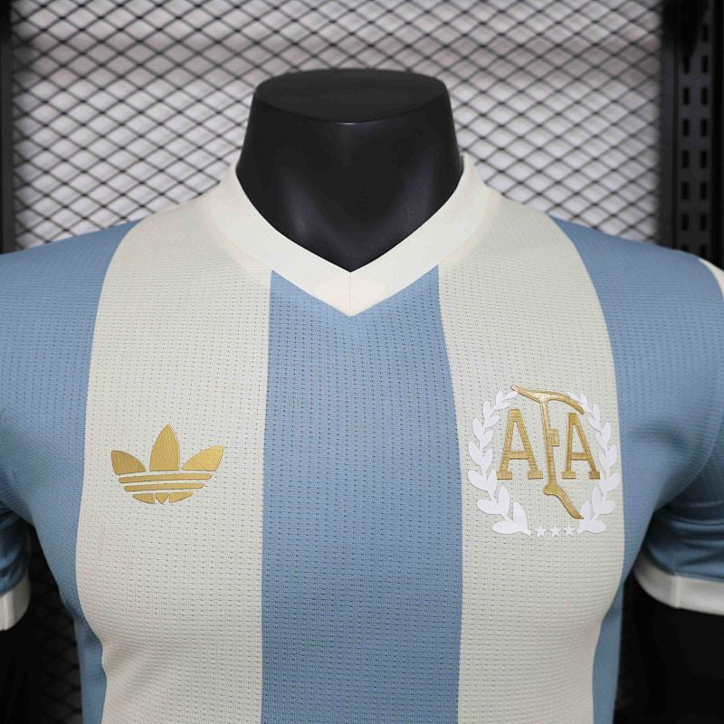 Maillot Argentine Édition spéciale Player Version 25/26