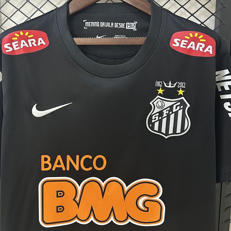 Santos Away Retro Jersey 2012/13