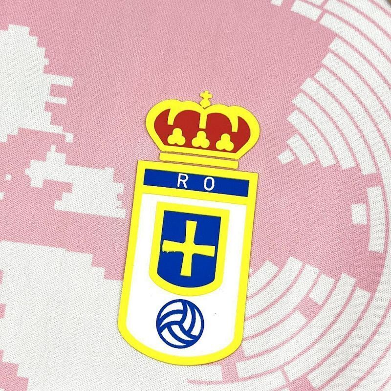 Maillot Real Oviedo Pink Édition spéciale 25/26