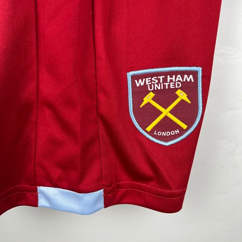 Ensemble Enfant West Ham Domicile 23/24