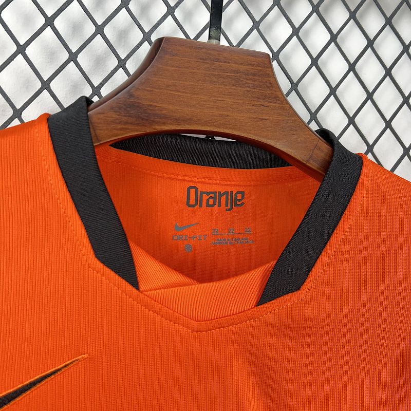 Maillot Pays-Bas Domicile Enfant Coupe du Monde 2026