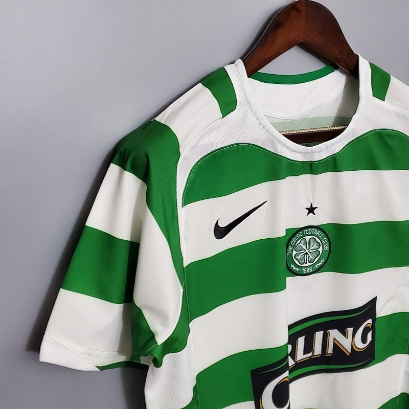 Maillot Celtic Domicile Rétro 2005/06