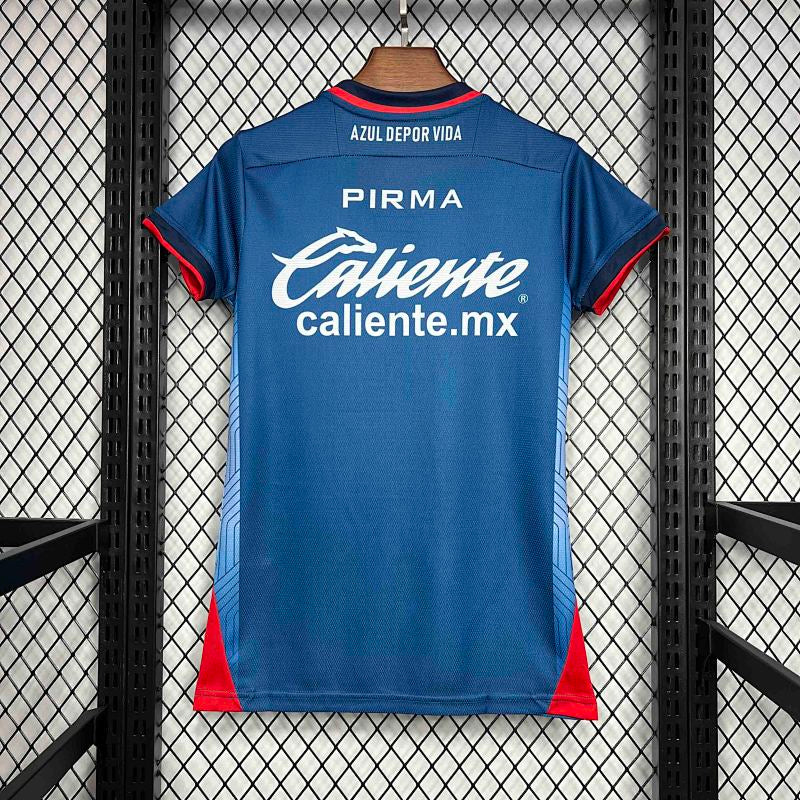 Maillot Femme Cruz Azul Third 23/24