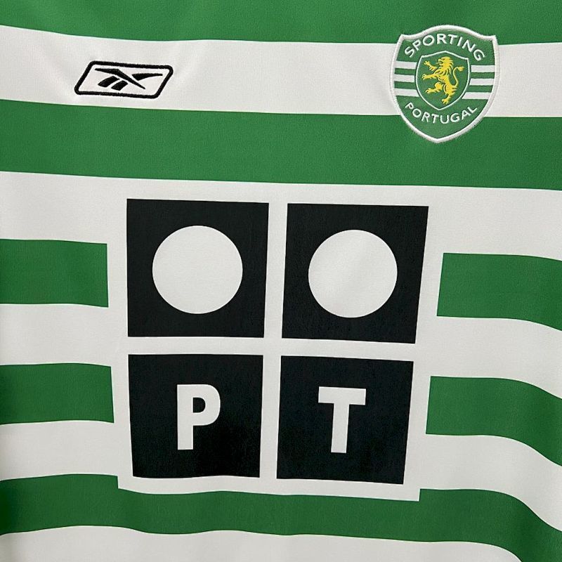 Maillot Sporting CP Domicile Rétro 25/26