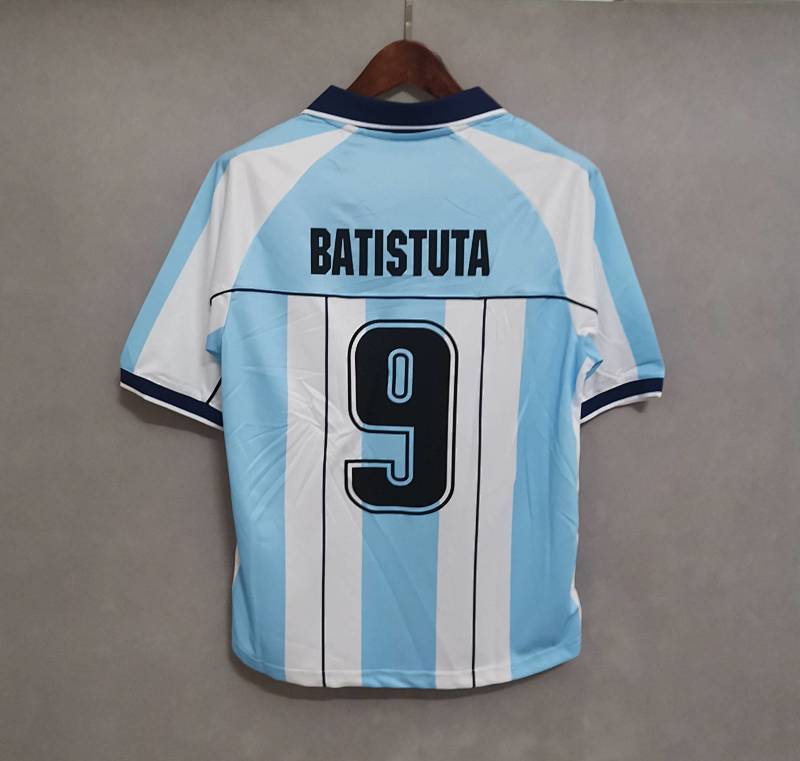 Maillot Argentina Domicile Rétro 2000