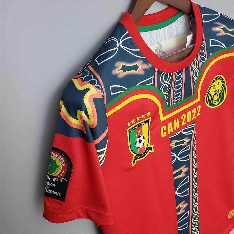 Maillot Cameroon Édition spéciale 25/26