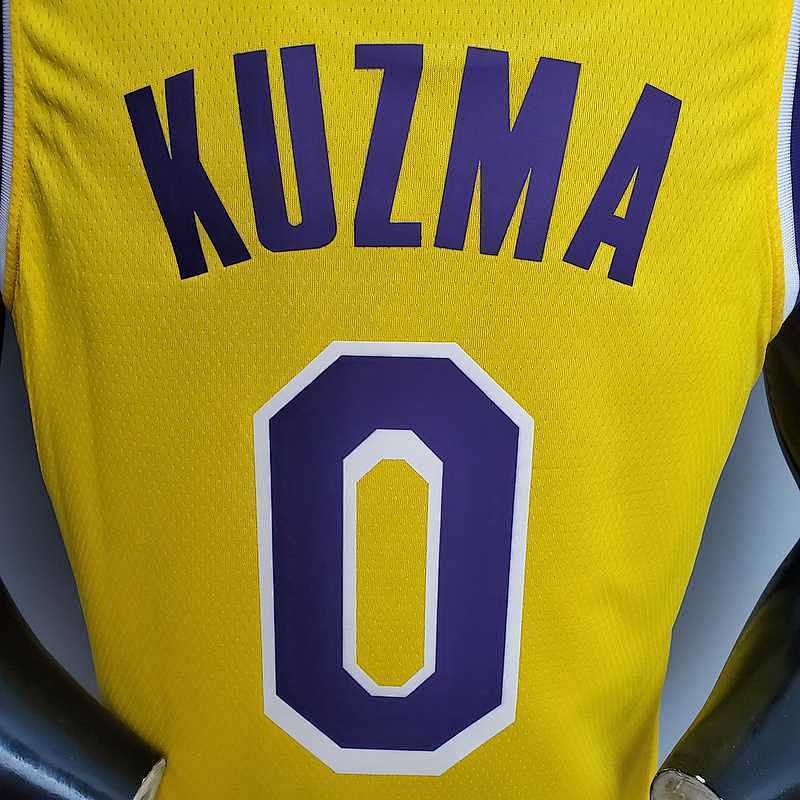 Maillot KUZMA Jaune Édition spéciale
