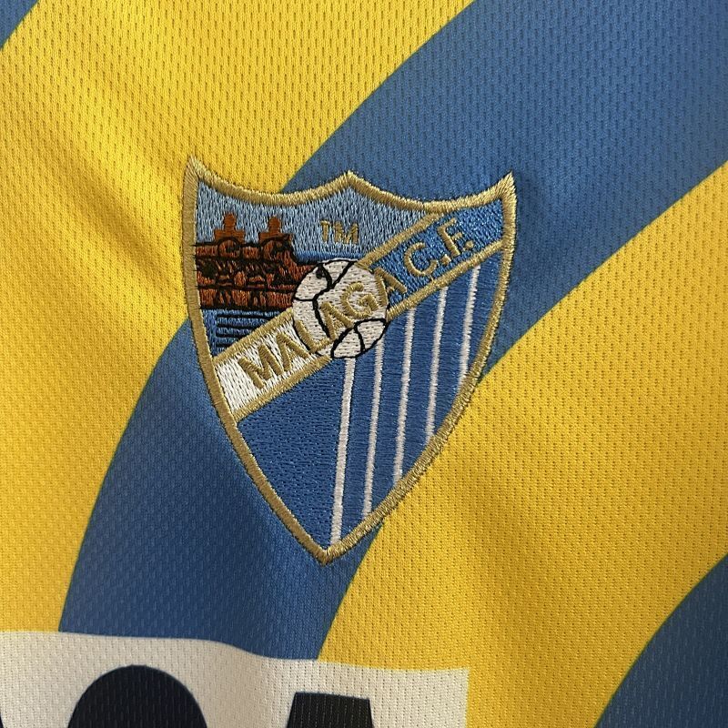 Maillot Malaga Vintage Uniform Extérieur Rétro 97/98