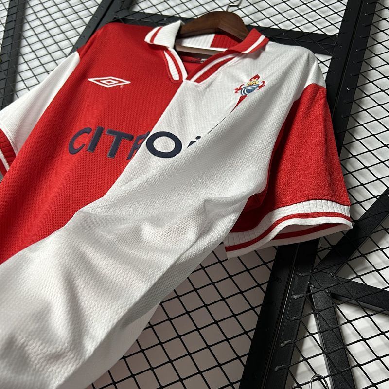 Maillot Celta Vigo Extérieur Rétro 25/26