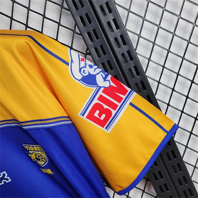 Camiseta Tigres UANL Local Retro 2001/02