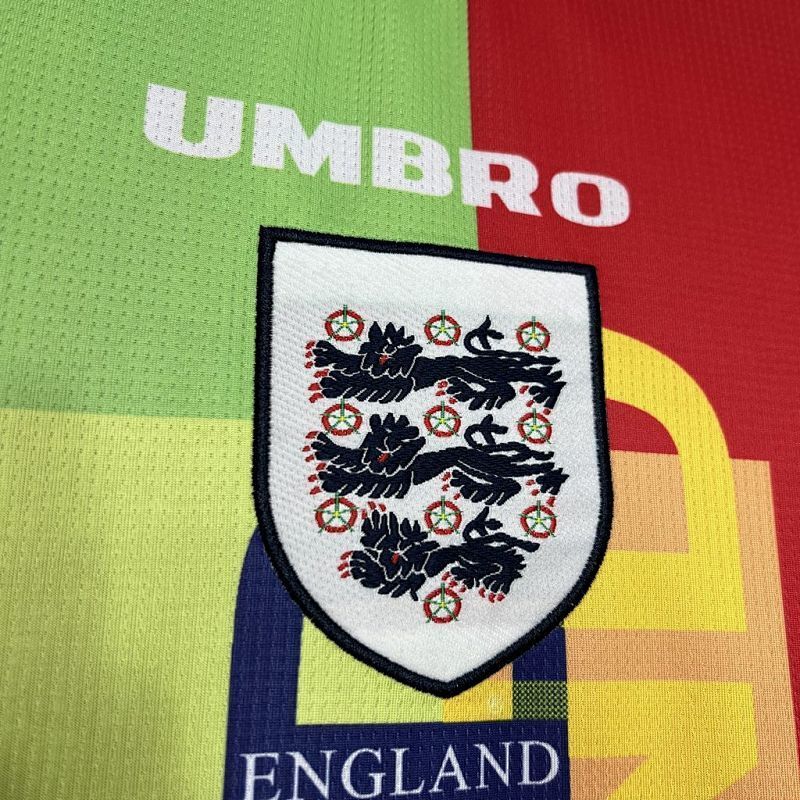 Maillot England Vintage Gardien Rétro 95/96