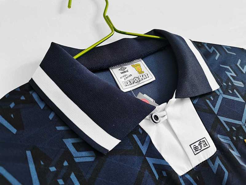 Maillot Écosse Domicile 92/93