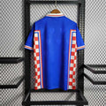 Croatia Home Retro Jersey 1998