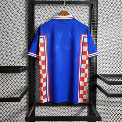 Maillot Croatie Domicile Rétro 1998