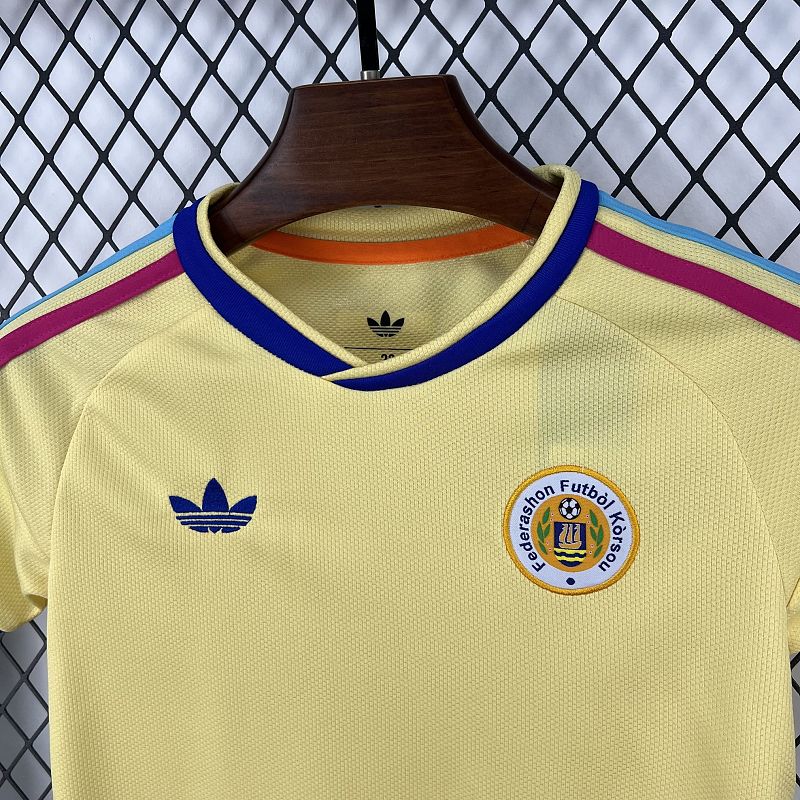 Maillot Curaçao Extérieur Enfant Coupe du Monde 2026