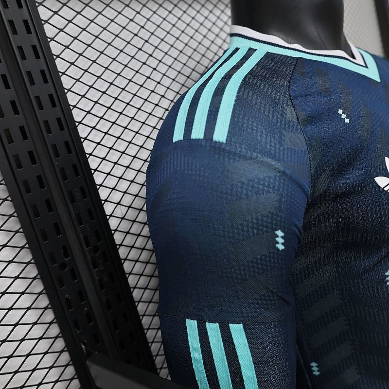 Germany UEFA Away Long Sleeve Jersey 2026